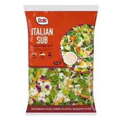 Dole Italian Sub Chopped Kit 10.2 oz