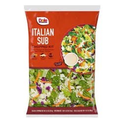 Dole Italian Sub Chopped Kit 10.2 oz