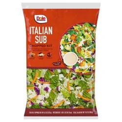 Dole Italian Sub Chopped Kit 10.2 oz