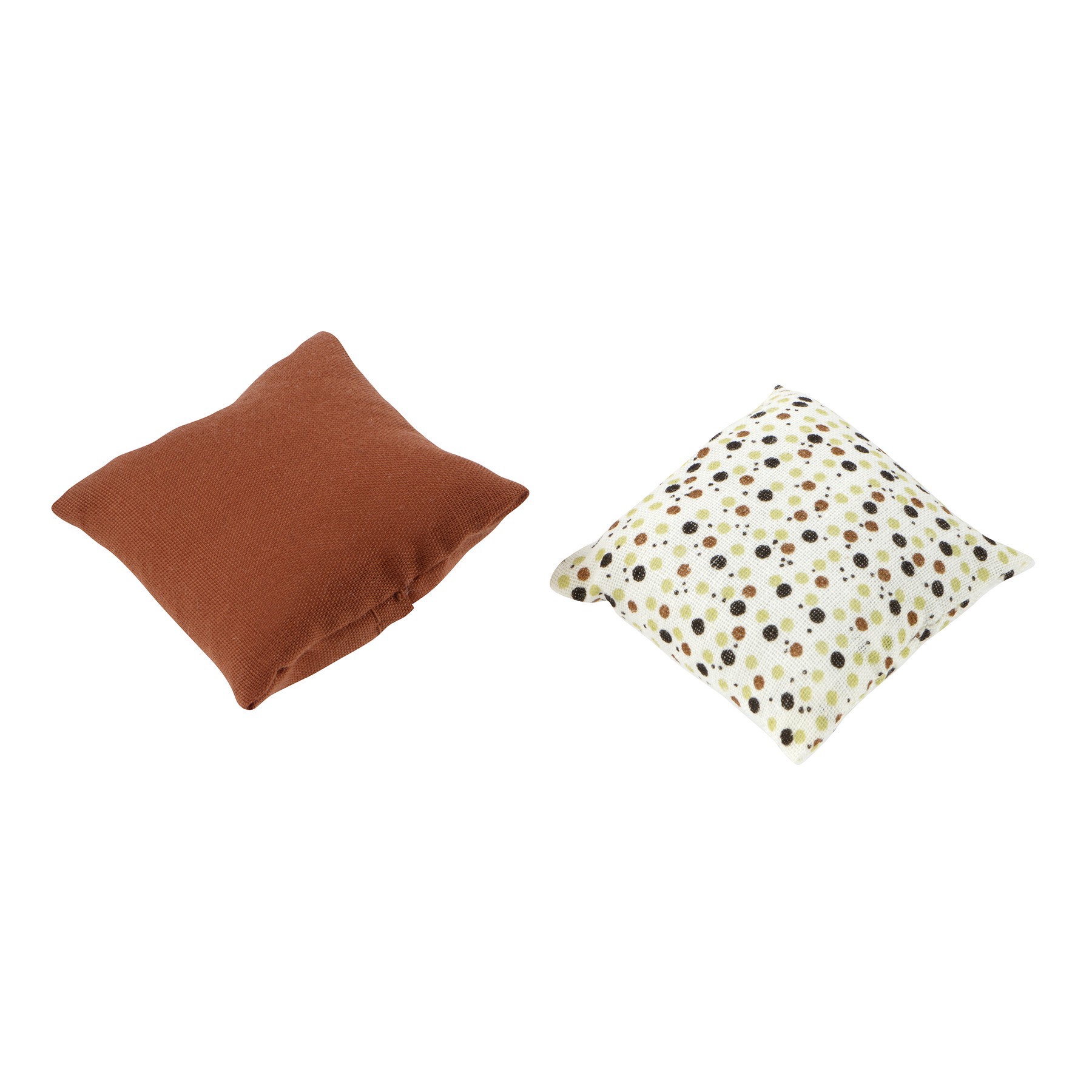 slide 2 of 2, Mini Brown Pillows, 4ct. By Make Market, 4 ct