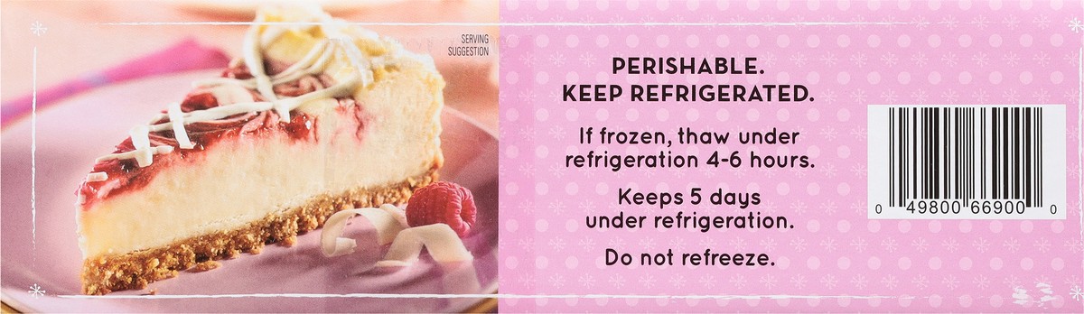 slide 3 of 13, Jon Donaire White Chocolate Flavored Raspberry Cheesecake 12 ea, 12 ct
