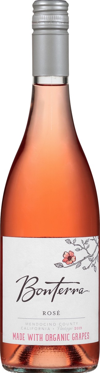 slide 1 of 1, Bonterra Rose Wine, 1 ct