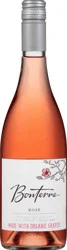 Bonterra Mendocino County California Rose 750 ml