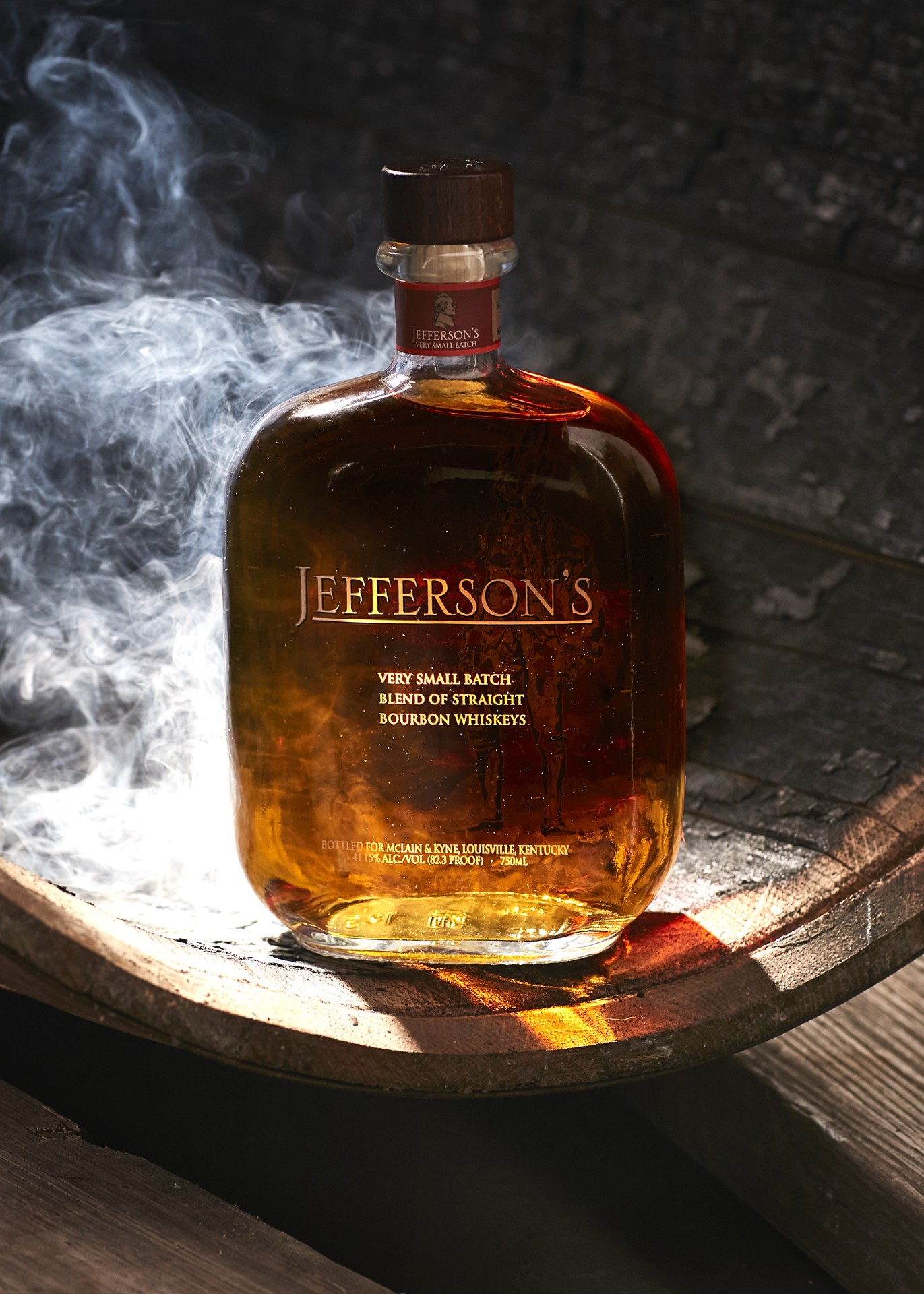 slide 5 of 7, Jeffersons Core Jefferson's Bourbon Whiskey, 750 mL Bottle, 41.15% ABV, 750 ml