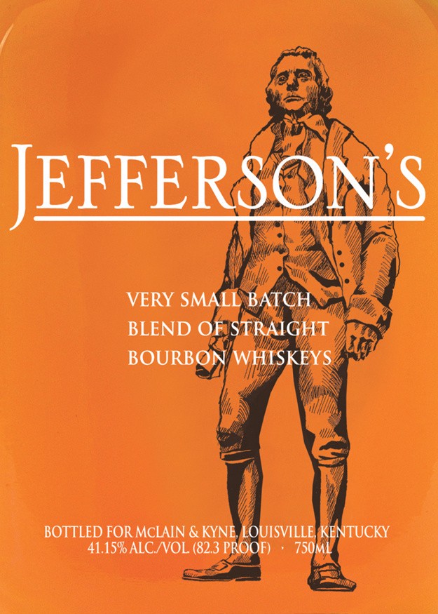 slide 2 of 7, Jeffersons Core Jefferson's Bourbon Whiskey, 750 mL Bottle, 41.15% ABV, 750 ml