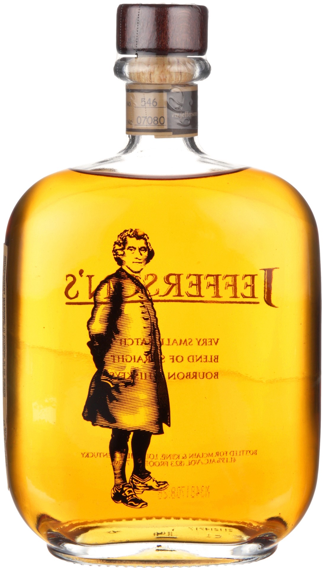slide 7 of 7, Jeffersons Core Jeffersons Bourbon Whiskey 750mL, 82.3 Proof, 750 ml