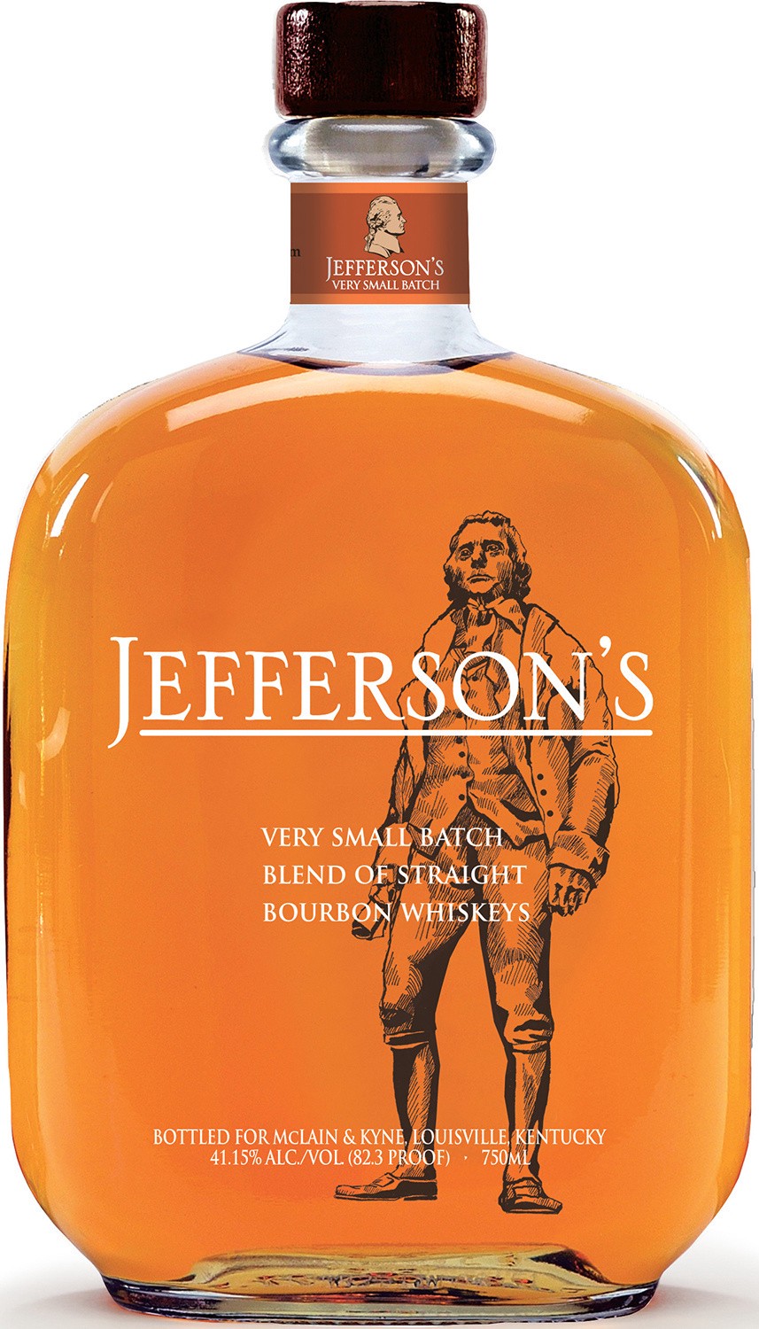 slide 1 of 7, Jeffersons Core Jeffersons Bourbon Whiskey 750mL, 82.3 Proof, 750 ml
