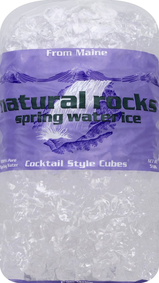 slide 1 of 6, Natural Rocks Ice 5 lb, 5 lb