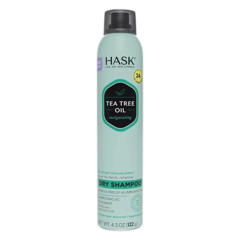 slide 1 of 10, Hask Tea Tree Dry Shampoo, 1 ct