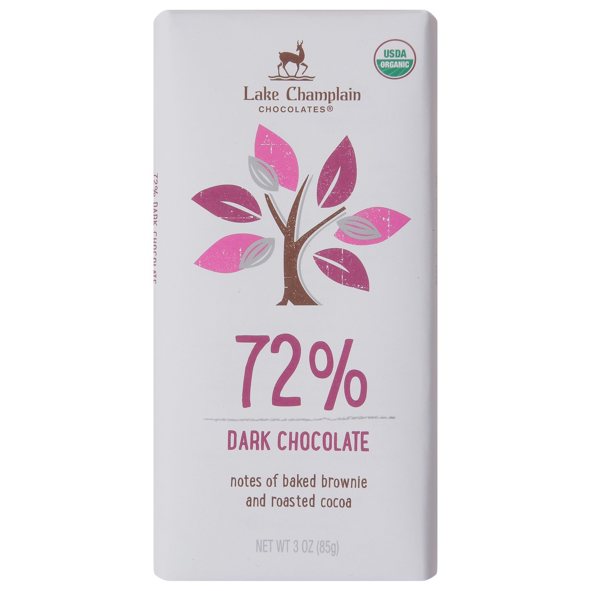 slide 1 of 9, Lake Champlain Chocolates Chocolates 72% Dark Chocolate 3 oz, 3 oz