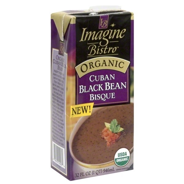 slide 1 of 1, Imagine Bistro Organic Cuban Black Bean Bisque, 32 fl oz