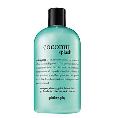 slide 1 of 1, philosophy Coconut Splash Shampoo, Bath & Shower Gel, 16 oz