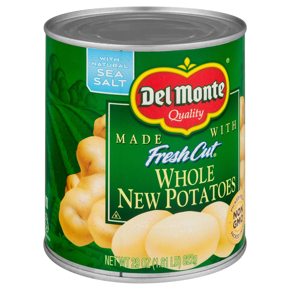 slide 2 of 9, Del Monte Whole New Potatoes, 29 oz