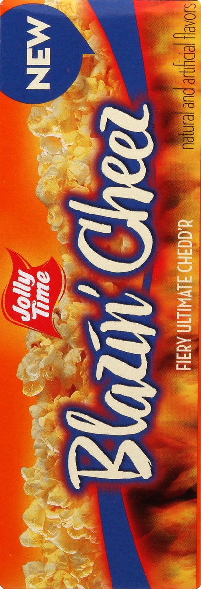 slide 10 of 13, Jolly Time Popcorn Blazin Cheez 3Pk, 9 oz