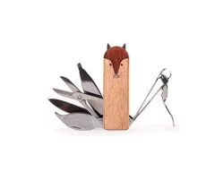 Kikkerland Fox Manicure Set