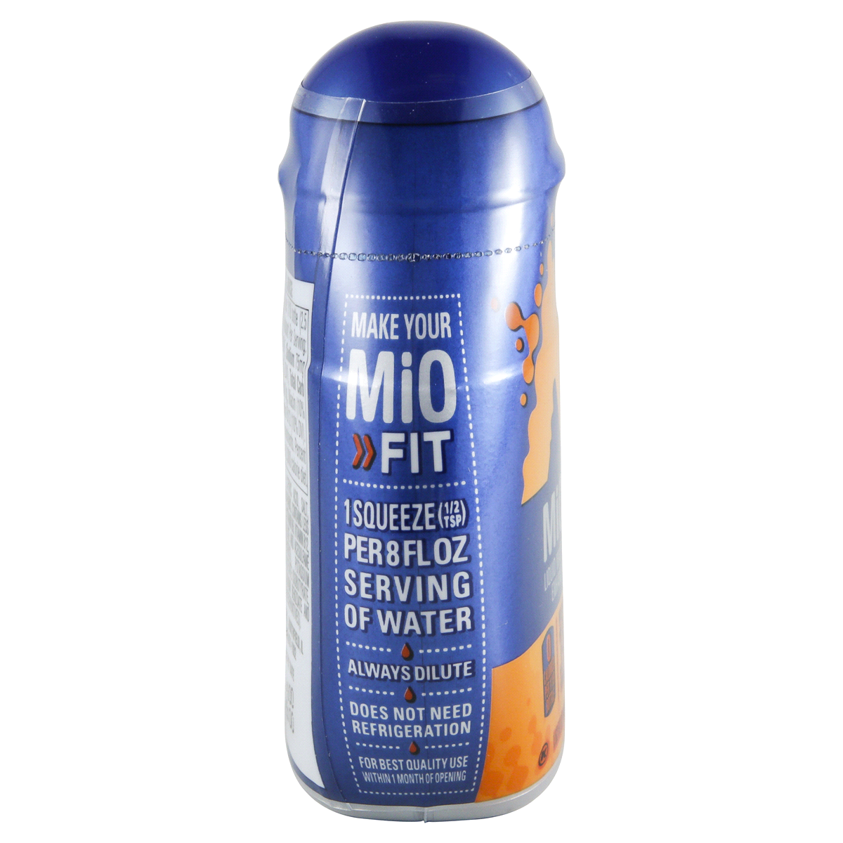 slide 2 of 4, MiO Fit Liquid Water Enhancer Orange, 1.62 fl oz