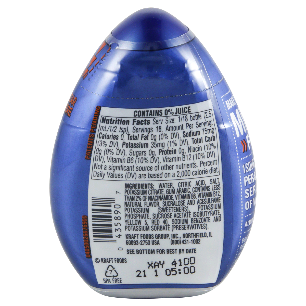 slide 3 of 4, MiO Fit Liquid Water Enhancer Orange, 1.62 fl oz