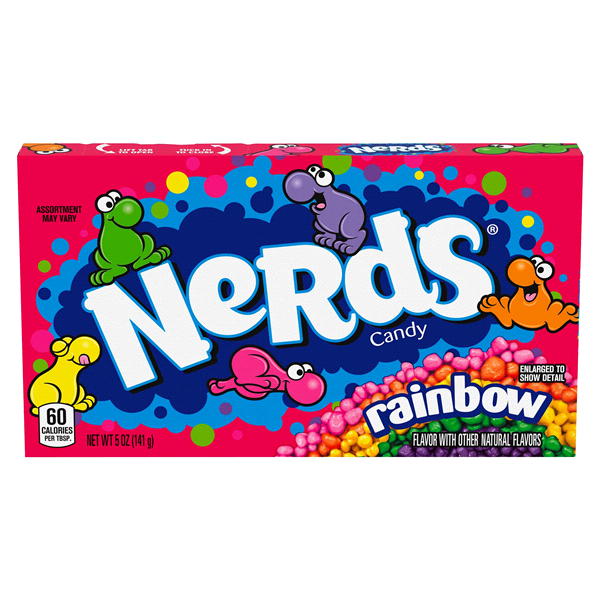 slide 1 of 1, Nerds Rainbow Candy, 5 oz