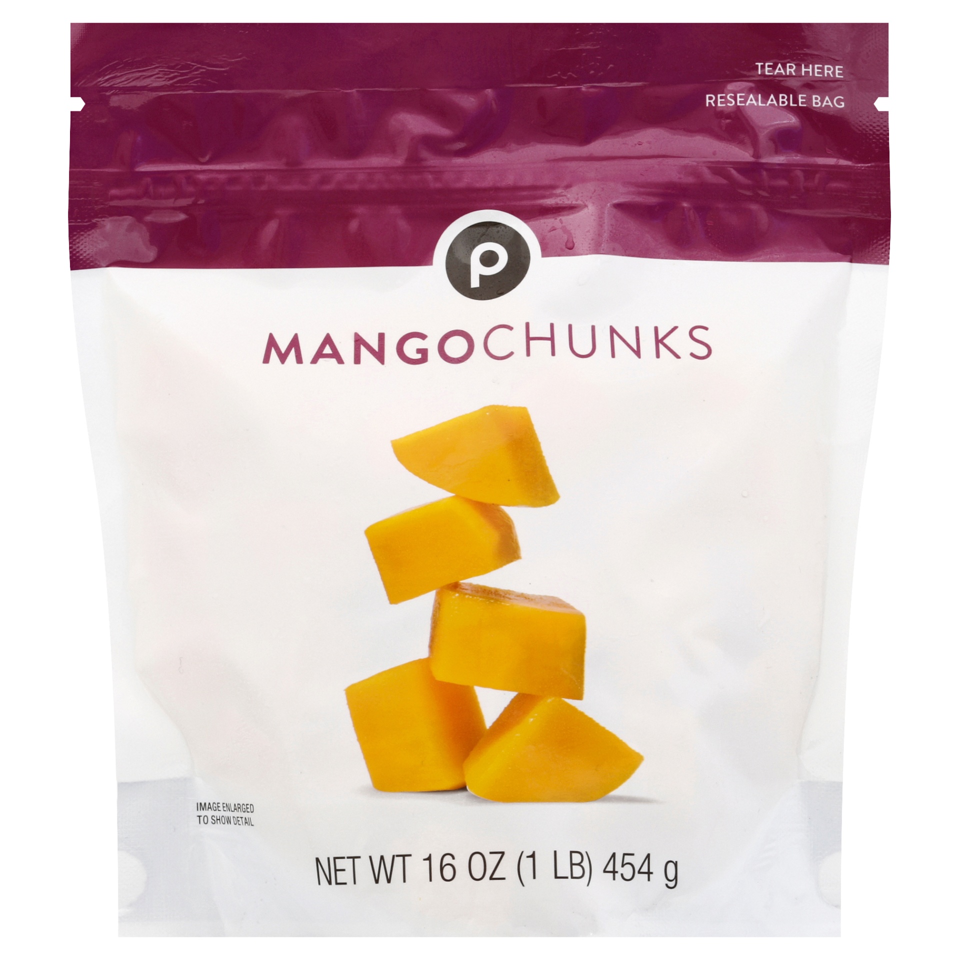 slide 1 of 1, Publix Mango Chunks, 16 oz