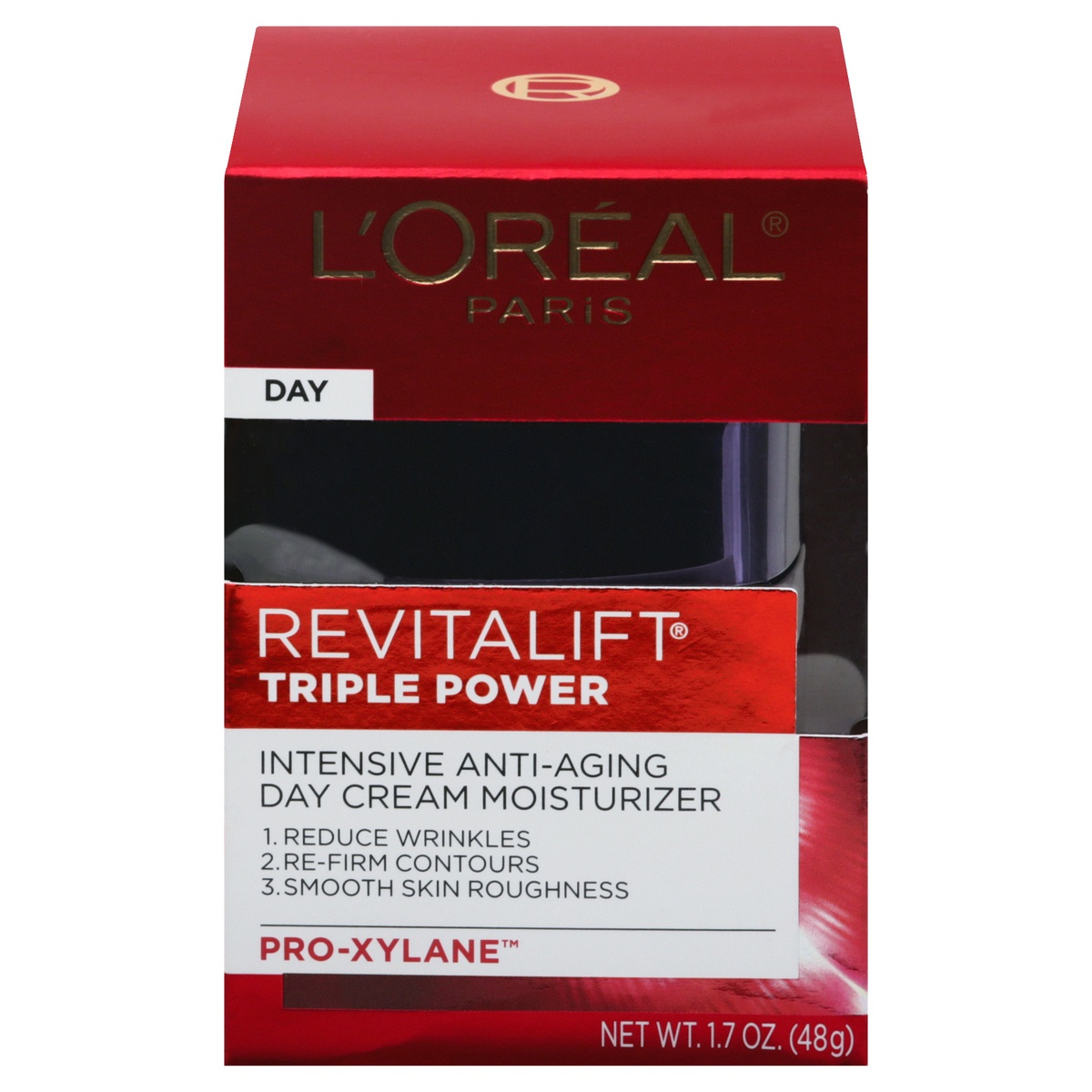 slide 1 of 1, L'Oréal Revitalift Triple Power Deep-Acting Face Moisturizer - 1.7oz, 1.7 oz