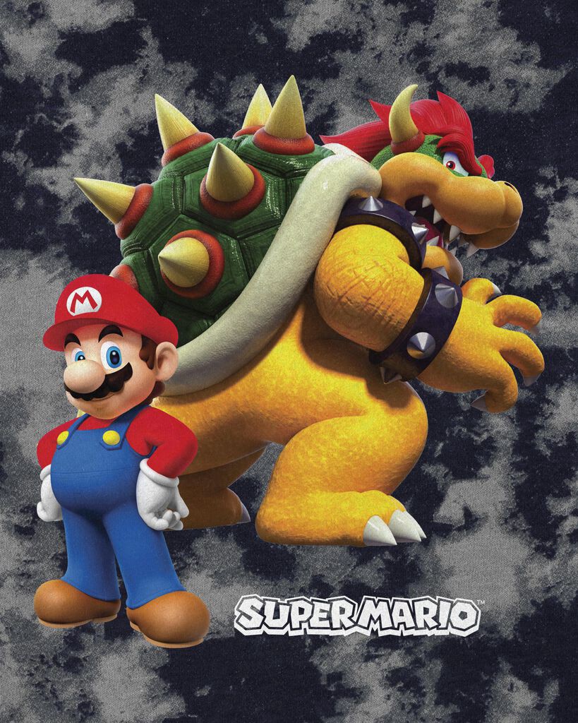 slide 2 of 2, Carter's Kid Super Mario Bros Tee Multi 6, 1 ct