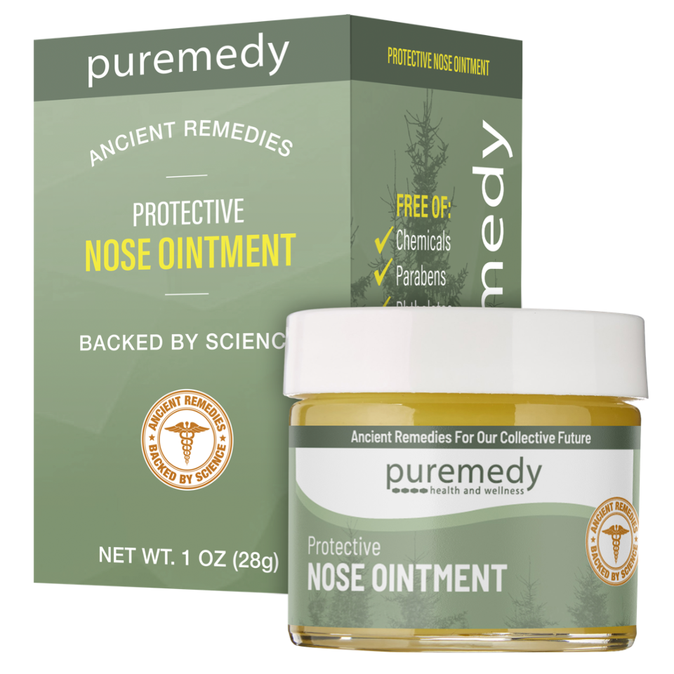 slide 1 of 1, Puremedy Protective Nose Ointment, 1 oz