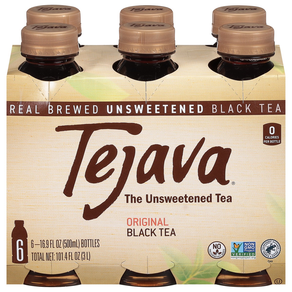 slide 1 of 7, Tejava Tea Original, 