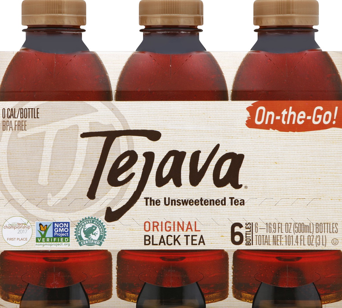 slide 4 of 7, Tejava Tea Original, 