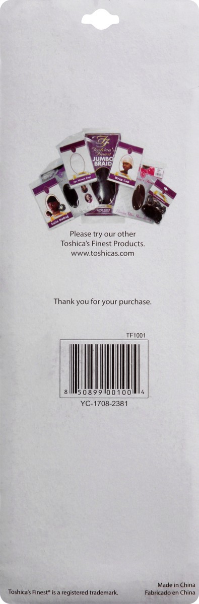 slide 8 of 9, Toshica's Finest Brush, Boar Bristle, 1 ct