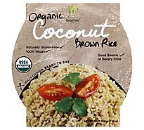 slide 1 of 1, Healthee Brown Rice Organic Coconut, 7.6 oz
