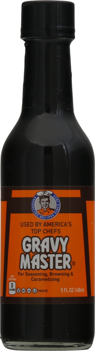 slide 1 of 6, Gravy Master GravyMaster Seasoning, Browning, and Caramelizing, 5 fl oz