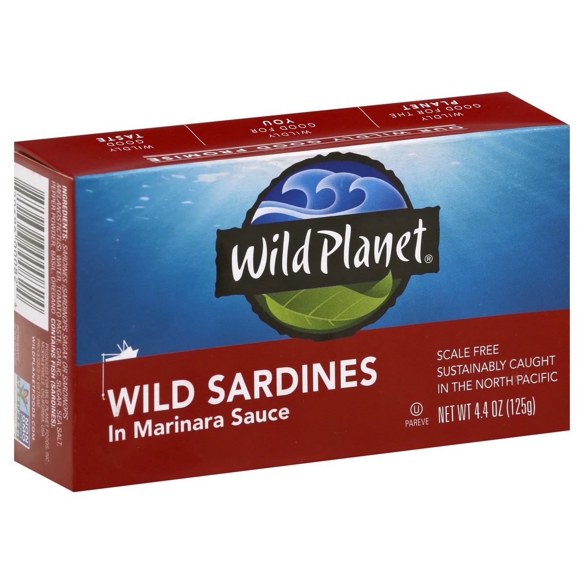 slide 4 of 10, Wild Planet Wild Sardines 4.4 oz, 4.4 oz