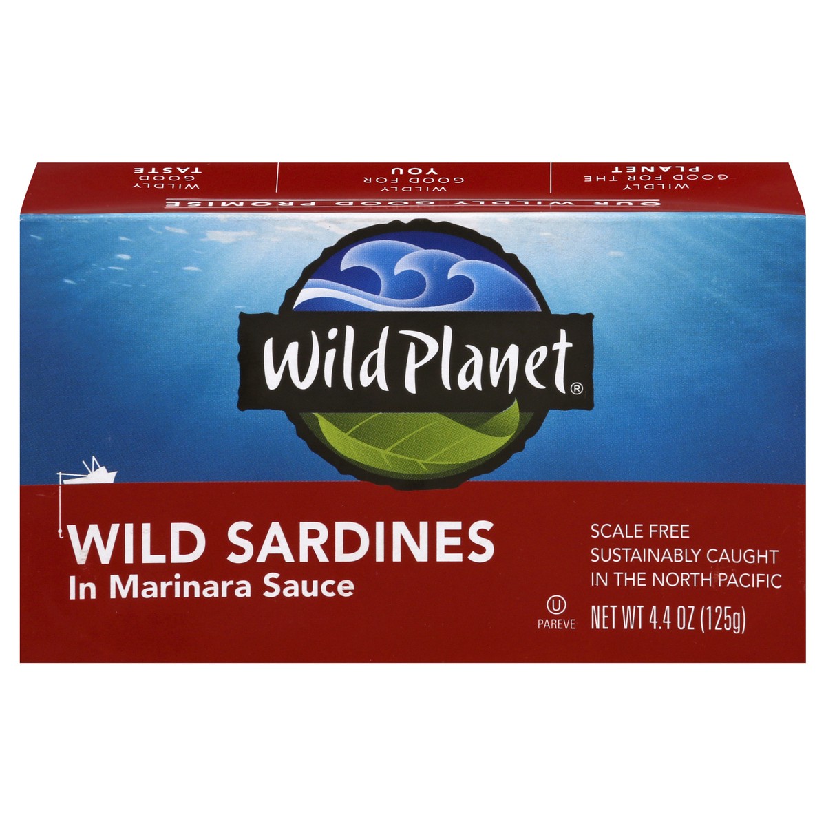 slide 8 of 10, Wild Planet Wild Sardines 4.4 oz, 4.4 oz