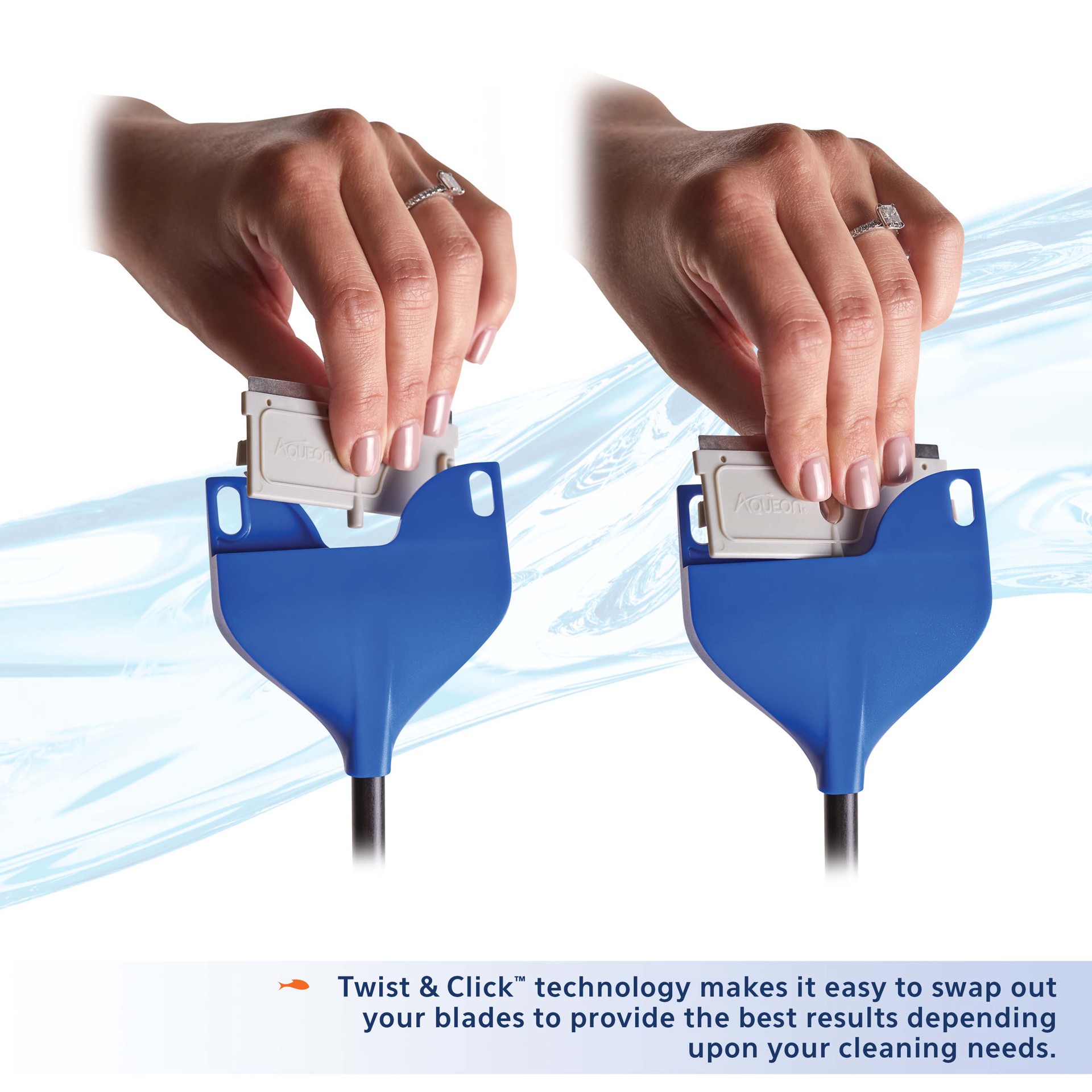 slide 4 of 10, Aqueon Proscraper 3.0 Short Algae Scraper, 1 ct