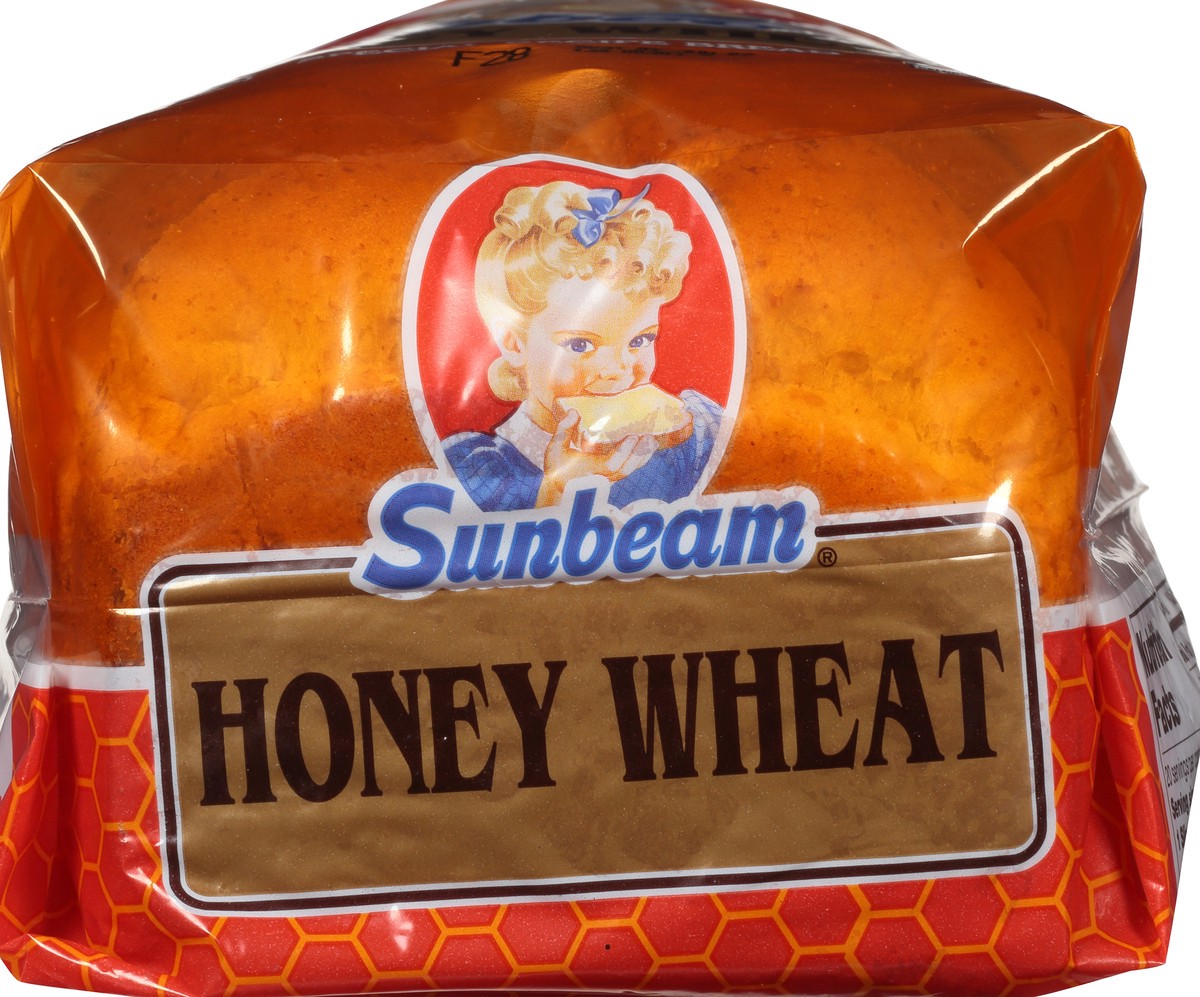 slide 8 of 9, Sunbeam Honey Wheat Bread 20 oz, 20 oz