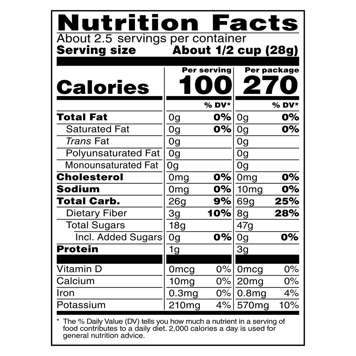 slide 3 of 6, Bare Banana Chips, Simply, Baked Crunchy, 2.7 oz