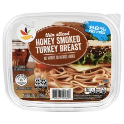 Giant 98% Fat Free Honey Smoked Turkey Breast Thin Sliced