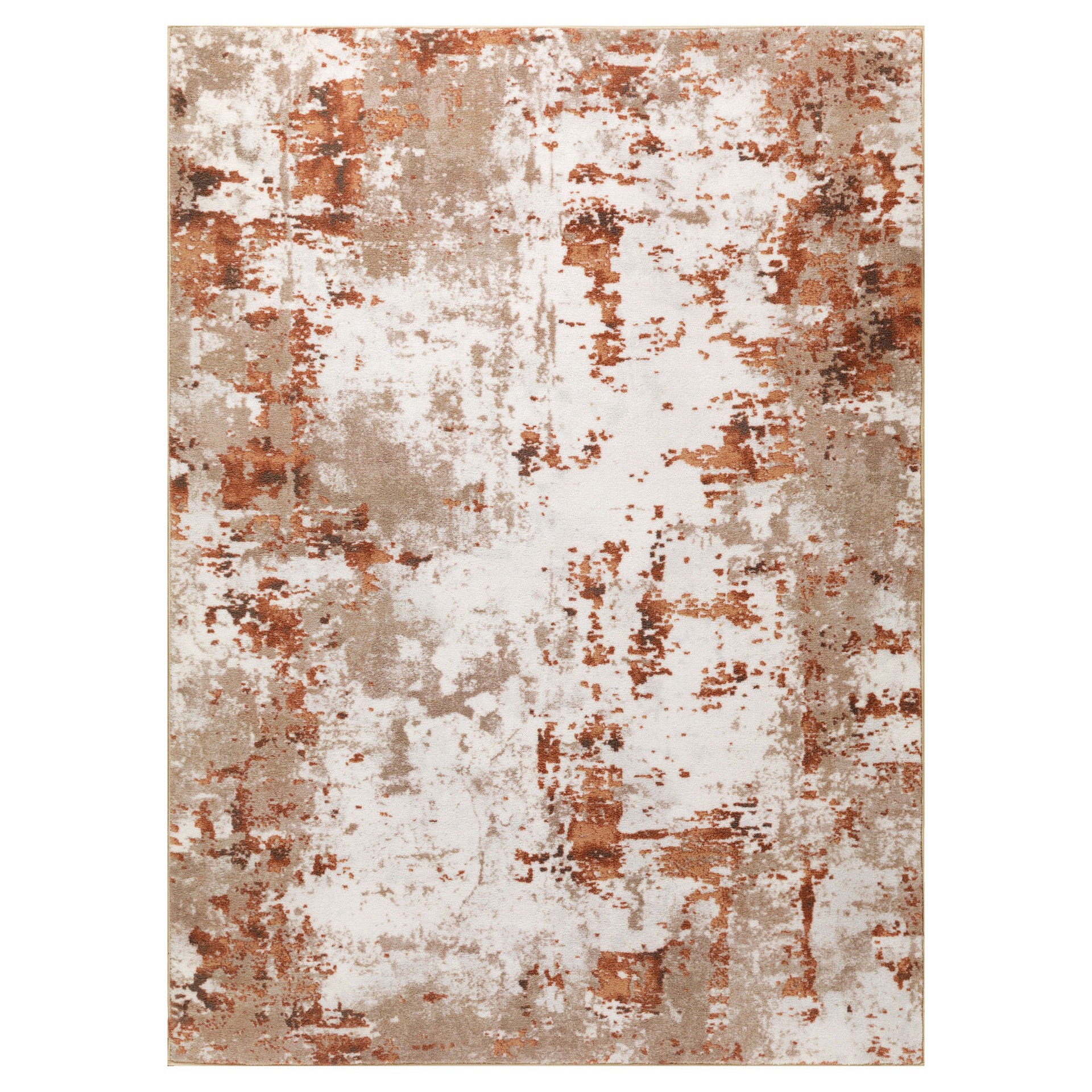 slide 1 of 1, United Weavers Of America Gold Area Rug, 5 x 7 ft