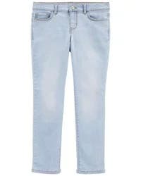 Oshkosh Kid Blue Ice Wash Plus-Fit Skinny-Leg Jeans Blue Ice 7P