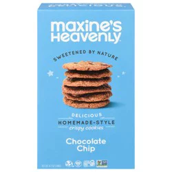 Maxine's Heavenly Maxines Heavenly Cookie Chocolate Chip Crispy - 6.3 OZ