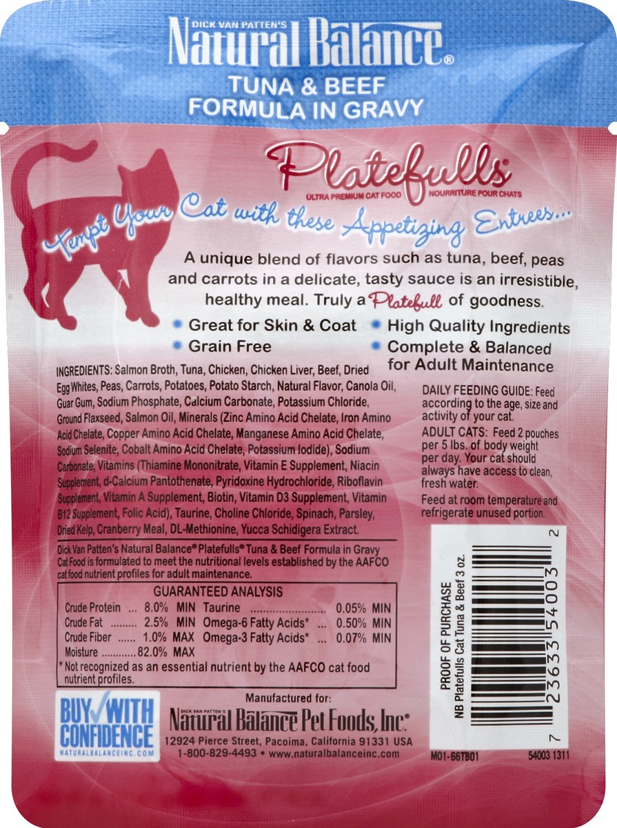 slide 3 of 8, Natural Balance Cat Food 3 oz, 3 oz