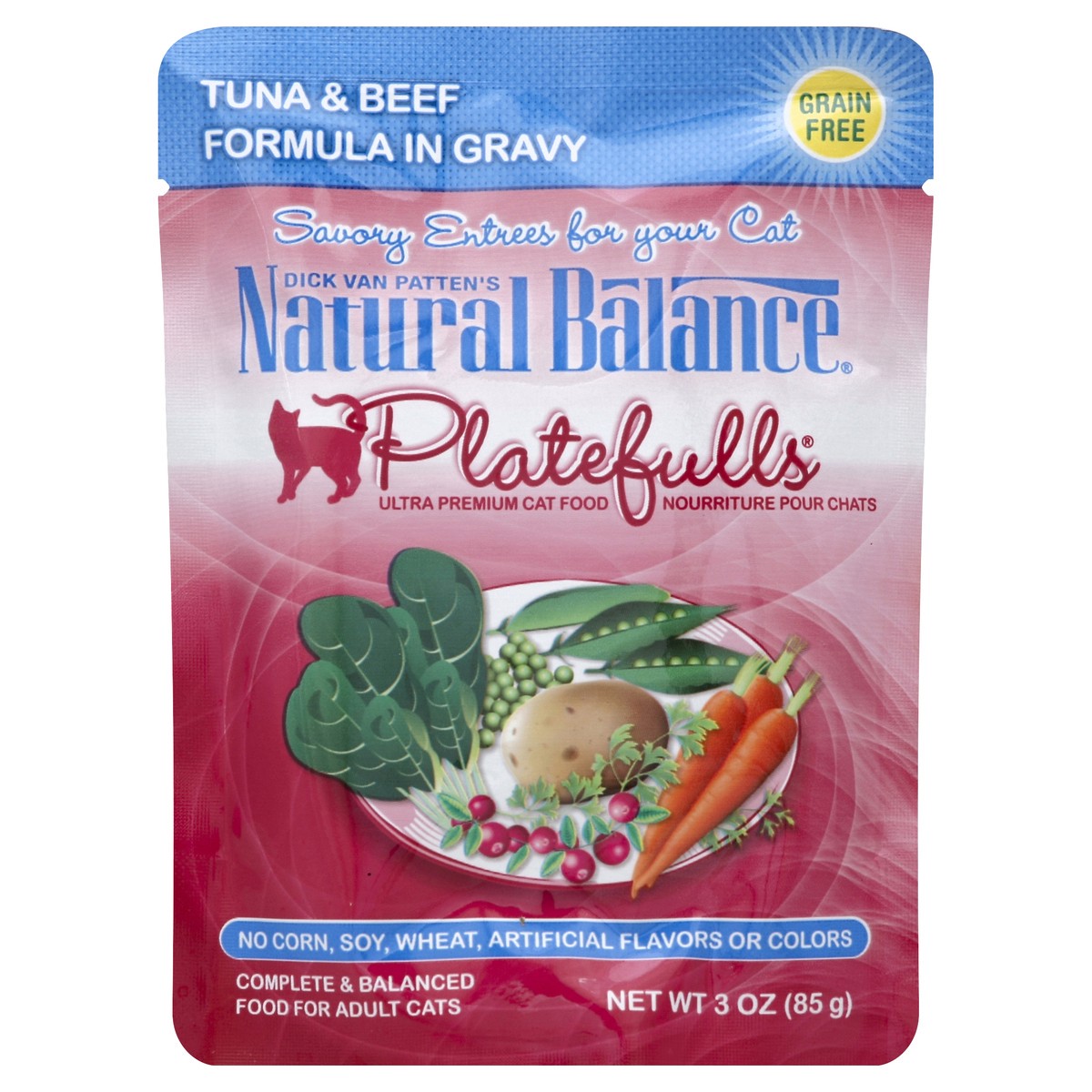 slide 5 of 8, Natural Balance Cat Food 3 oz, 3 oz