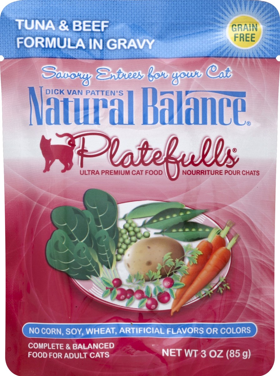 slide 1 of 8, Natural Balance Cat Food 3 oz, 3 oz