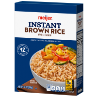 slide 22 of 29, Meijer Instant Whole Grain Brown Rice, 14 oz