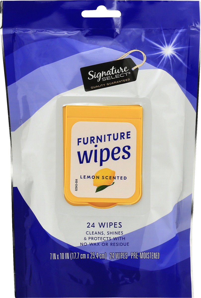 slide 5 of 7, Signature Select Wipes 24 ea, 24 ct