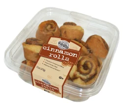 two-bite Cinnamon Rolls