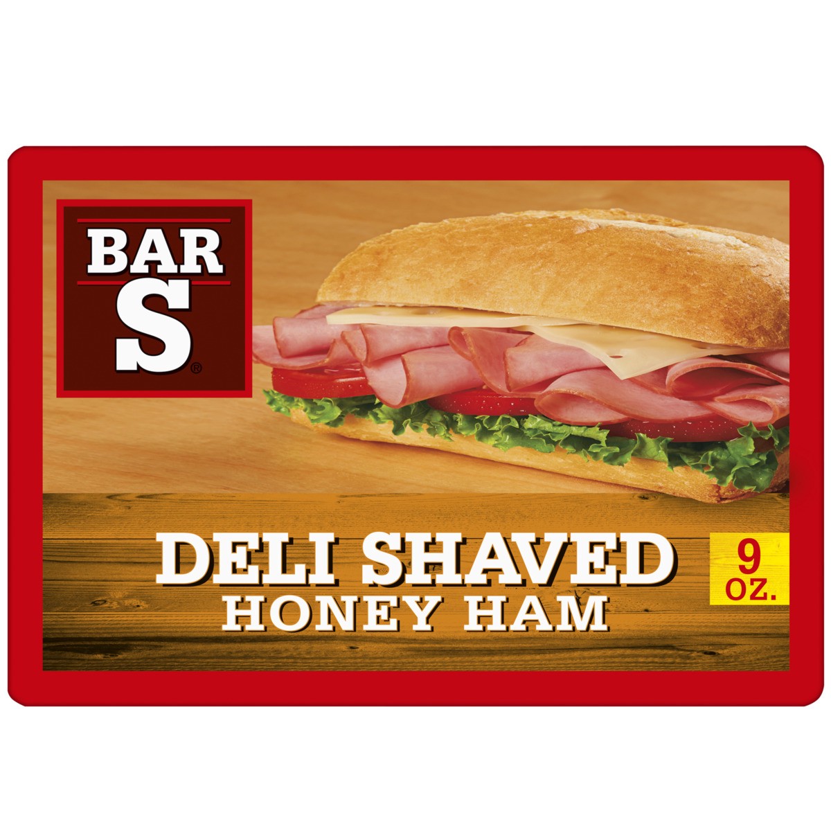 slide 1 of 11, Bar-S Deli Thin Honey Ham, 9 oz