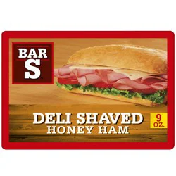 Bar-S Deli Shaved Honey Ham
