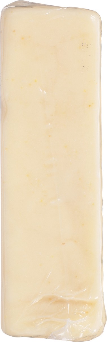 slide 13 of 13, Jim's Cheese Natural Cheddar Cheese with Garlic 7.5 oz, 7.5 oz