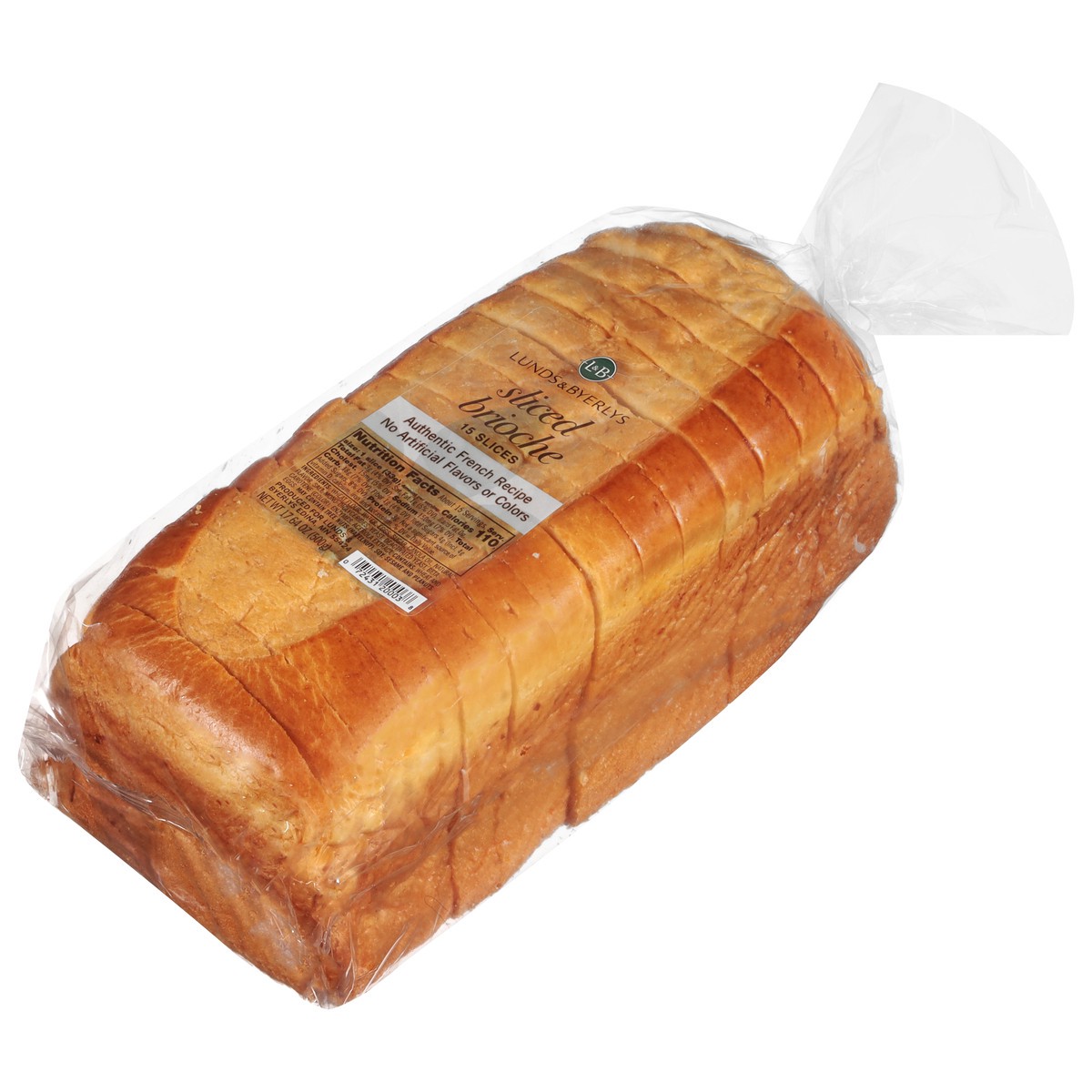 slide 2 of 4, Lunds & Byerlys Sliced Brioche 15 ea, 15 ct